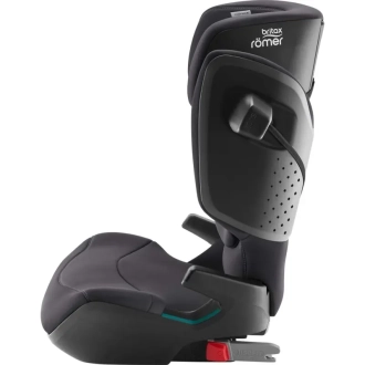 Автокресло 100–150 см Britax Römer KIDFIX PRO 2025 Classic Midnight Grey/Графитовый - Фото 3