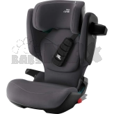 Автокресло 100–150 см Britax Römer KIDFIX PRO 2025 Classic Midnight Grey/Графитовый
