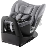 Автокресло 40–125 см Britax Römer Swivel Frost Grey/Серый