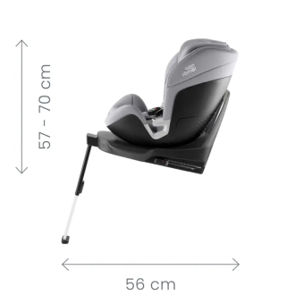 Автокресло 40–125 см Britax Römer Swivel Jade Green/Зеленый - Фото 1