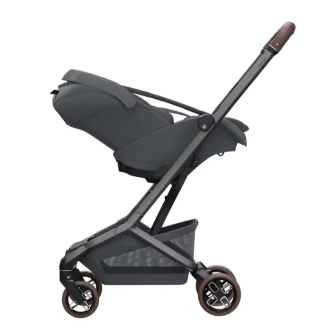 Автокресло 40–87 см MAXI-COSI Coral Slide Pro Moon Graphite/Графитовый - Фото 1