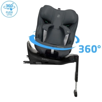 Автокресло 40–150 см MAXI-COSI Emerald 360 Plus Authentic Graphite/Графитовый - Фото 5