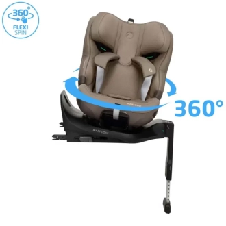 Автокресло 40–150 см MAXI-COSI Emerald 360 Plus Authentic Truffle/Бежевый - Фото 2