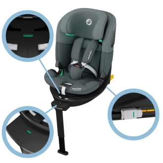 Автокресло 40–150 см MAXI-COSI Emerald 360 S Tonal Graphite/Графитовый - Фото 6