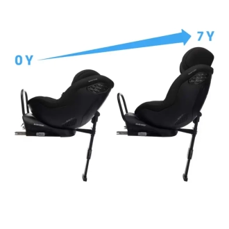 Автокресло 61–125 см MAXI-COSI Mobifix Pro Authentic Black/Черный - Фото 1