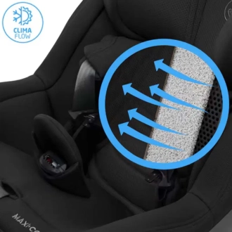 Автокресло 61–125 см MAXI-COSI Mobifix Pro Authentic Black/Черный - Фото 2
