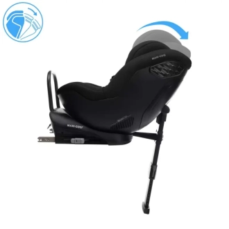 Автокресло 61–125 см MAXI-COSI Mobifix Pro Authentic Black/Черный - Фото 5