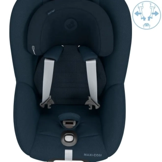 Автокресло 61–105 см MAXI-COSI Pearl 360 Pro Authentic Blue/Синий - Фото 1