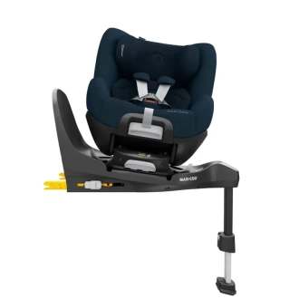 Автокресло 61–105 см MAXI-COSI Pearl 360 Pro Authentic Blue/Синий - Фото 2