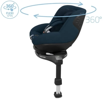 Автокресло 61–105 см MAXI-COSI Pearl 360 Pro Authentic Blue/Синий - Фото 4