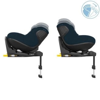 Автокресло 61–105 см MAXI-COSI Pearl 360 Pro Authentic Blue/Синий - Фото 5