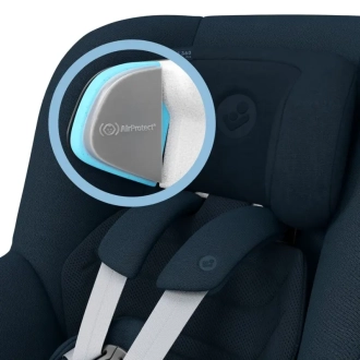 Автокресло 61–105 см MAXI-COSI Pearl 360 Pro Authentic Blue/Синий - Фото 7