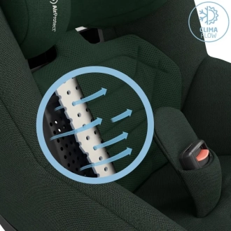 Автокресло 61–105 см MAXI-COSI Pearl 360 Pro Authentic Green/Зеленый - Фото 4