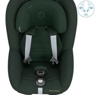 Автокресло 61–105 см MAXI-COSI Pearl 360 Pro Authentic Green/Зеленый - Фото 5