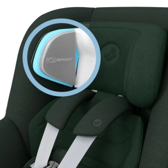 Автокресло 61–105 см MAXI-COSI Pearl 360 Pro Authentic Green/Зеленый - Фото 7
