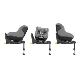 Автокресло 61–105 см MAXI-COSI Pearl 360 Pro Authentic Grey/Серый - Фото 3