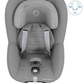 Автокресло 61–105 см MAXI-COSI Pearl 360 Pro Authentic Grey/Серый - Фото 6