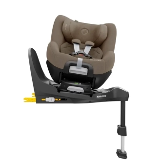 Автокресло 61–105 см MAXI-COSI Pearl 360 Pro Authentic Truffle/Бежевый - Фото 1