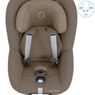 Автокресло 61–105 см MAXI-COSI Pearl 360 Pro Authentic Truffle/Бежевый - Фото 2