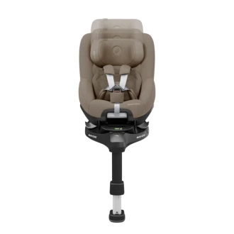 Автокресло 61–105 см MAXI-COSI Pearl 360 Pro Authentic Truffle/Бежевый - Фото 3