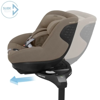 Автокресло 61–105 см MAXI-COSI Pearl 360 Pro Authentic Truffle/Бежевый - Фото 4