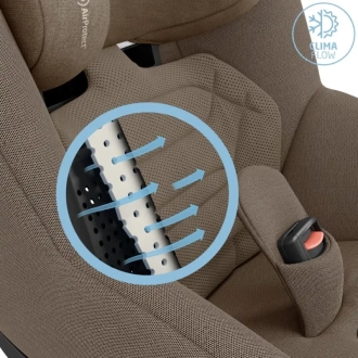 Автокресло 61–105 см MAXI-COSI Pearl 360 Pro Authentic Truffle/Бежевый - Фото 5