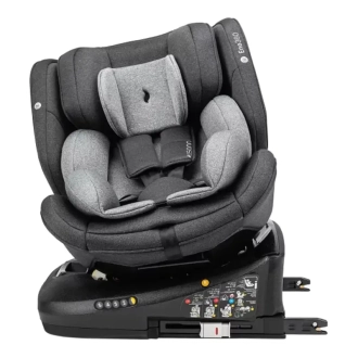 Автокресло 40–150 см Osann Eno360 i-Size Dark Grey Melange/Серый - Фото 1