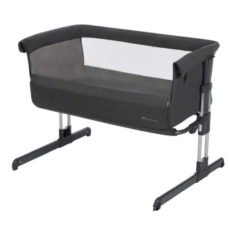 Кроватка приставная BEBE CONFORT Calidoo Tinted Graphite/Графитовый - Фото 1