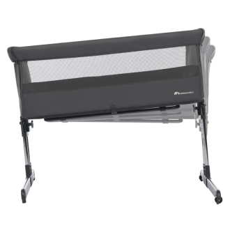 Кроватка приставная BEBE CONFORT Calidoo Tinted Graphite/Графитовый - Фото 2