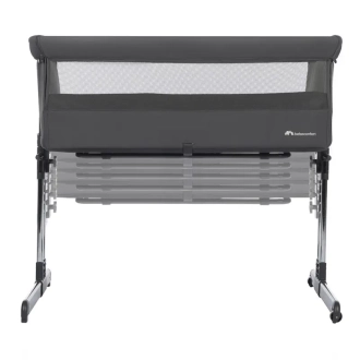 Кроватка приставная BEBE CONFORT Calidoo Tinted Graphite/Графитовый - Фото 3