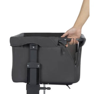 Кроватка приставная BEBE CONFORT Calidoo Tinted Graphite/Графитовый - Фото 4