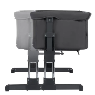 Кроватка приставная BEBE CONFORT Calidoo Tinted Graphite/Графитовый - Фото 5
