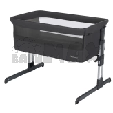 Ліжечко приставне BEBE CONFORT Calidoo Tinted Graphite/Графітовий