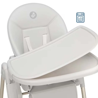 Стульчик для кормления MAXI-COSI Ava2 Elegance Beige/Бежевый - Фото 6