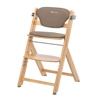 Стульчик для кормления с вкладышем BEBE CONFORT Timba Natural Wood/Beige Ecom/Бежевый - Фото 5