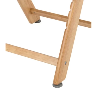 Стульчик для кормления с вкладышем BEBE CONFORT Timba Natural Wood/Beige Ecom/Бежевый - Фото 6