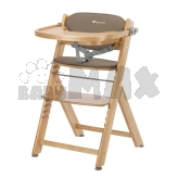 Стульчик для кормления с вкладышем BEBE CONFORT Timba Natural Wood/Beige Ecom/Бежевый