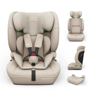 Автокрісло 76–150 см Kinderkraft Comfort Up 2 Plus i-Size Beige/Бежевий - Фото 5