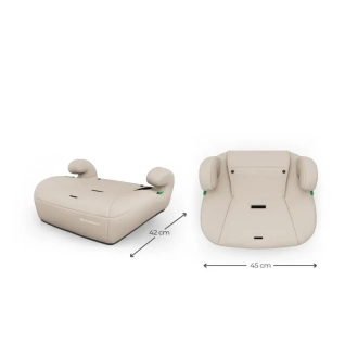 Автокрісло 76–150 см Kinderkraft Comfort Up 2 Plus i-Size Beige/Бежевий - Фото 6
