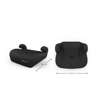 Автокресло 76–150 см Kinderkraft Comfort Up 2 Plus i-Size Black/Черный - Фото 1