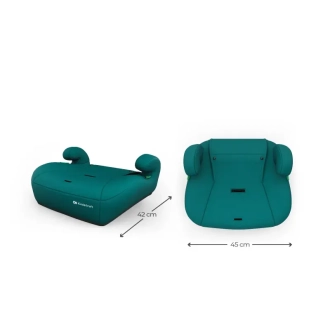 Автокресло 76–150 см Kinderkraft Comfort Up 2 Plus i-Size Green/Зеленый - Фото 3