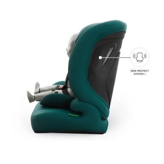 Автокресло 76–150 см Kinderkraft Comfort Up 2 Plus i-Size Green/Зеленый - Фото 7