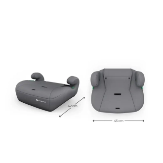 Автокрісло 76–150 см Kinderkraft Comfort Up 2 Plus i-Size Grey/Сірий - Фото 3
