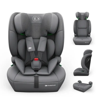 Автокрісло 76–150 см Kinderkraft Comfort Up 2 Plus i-Size Grey/Сірий - Фото 5