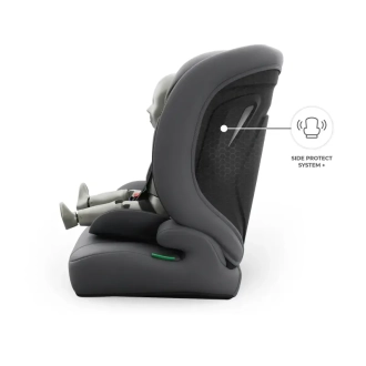 Автокрісло 76–150 см Kinderkraft Comfort Up 2 Plus i-Size Grey/Сірий - Фото 7