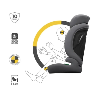Автокрісло 76–150 см Kinderkraft Comfort Up 2 Plus i-Size Grey/Сірий - Фото 8