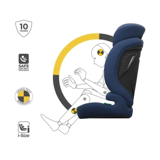 Автокрісло 76–150 см Kinderkraft Comfort Up 2 Plus i-Size Navy/Синій - Фото 5