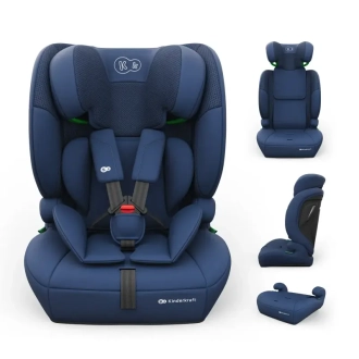 Автокрісло 76–150 см Kinderkraft Comfort Up 2 Plus i-Size Navy/Синій - Фото 6