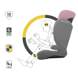 Автокрісло 100–150 см Kinderkraft i-Spark 2 Plus i-Size Pink/Рожевий - Фото 7