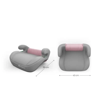 Автокрісло 100–150 см Kinderkraft i-Spark 2 Plus i-Size Pink/Рожевий - Фото 8
